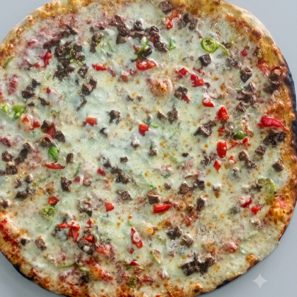Kavurmalı Pizza (Küçük)