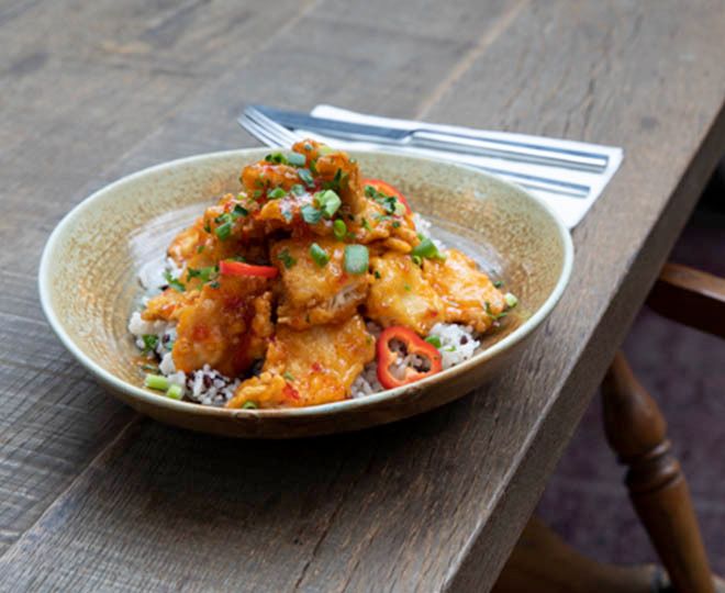 Sweet Chili Chicken
