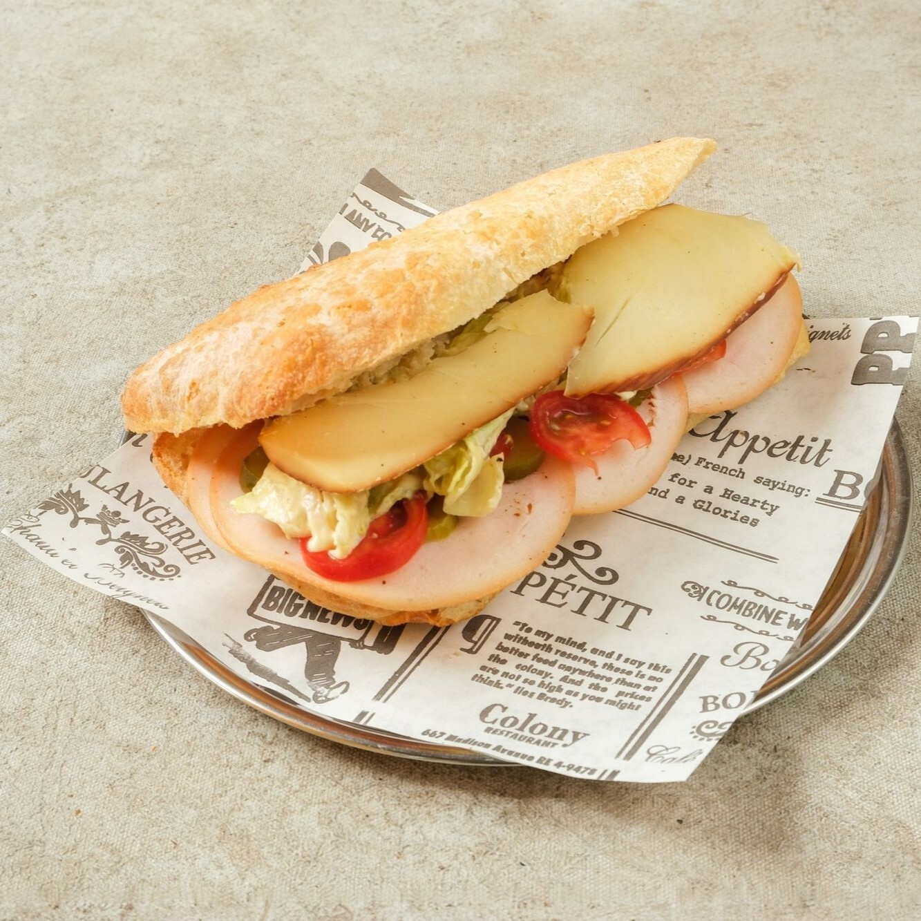No:5 München Deli