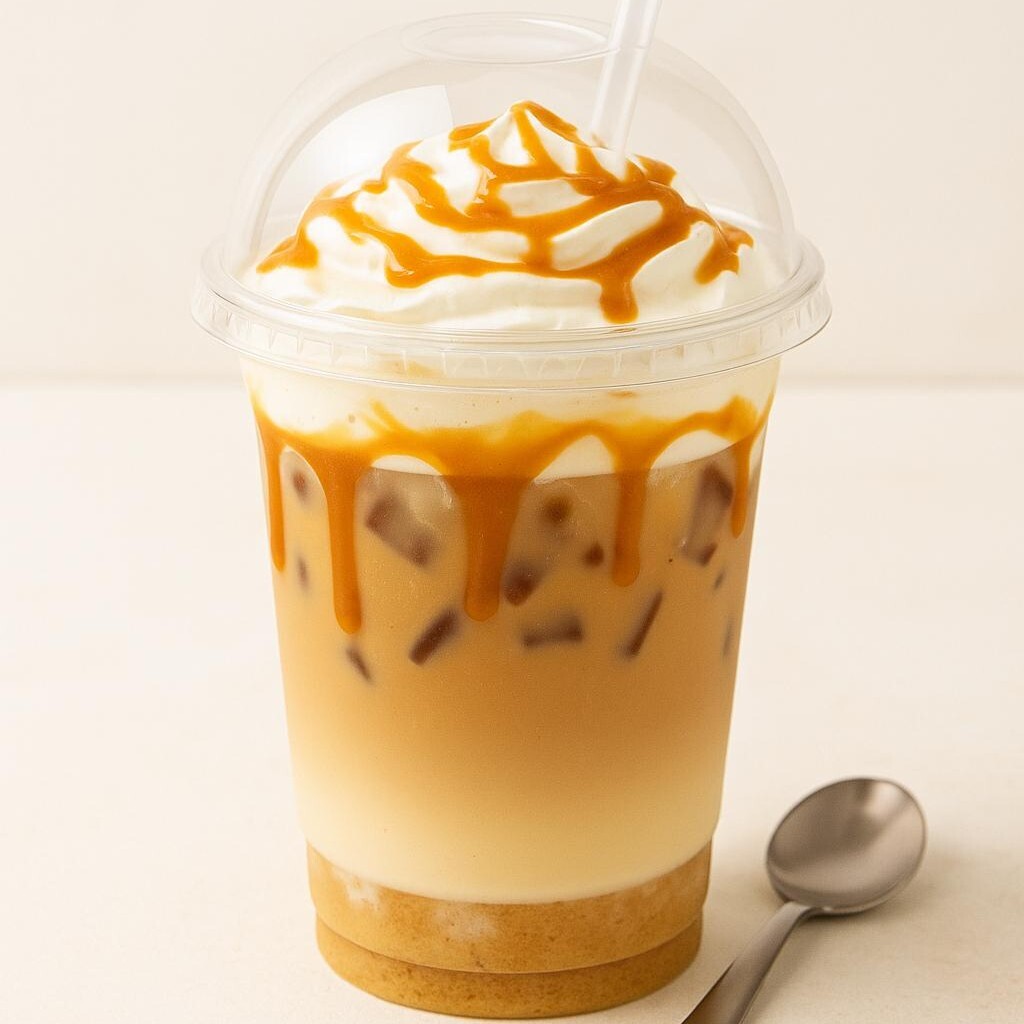 Iced Karamel Latte