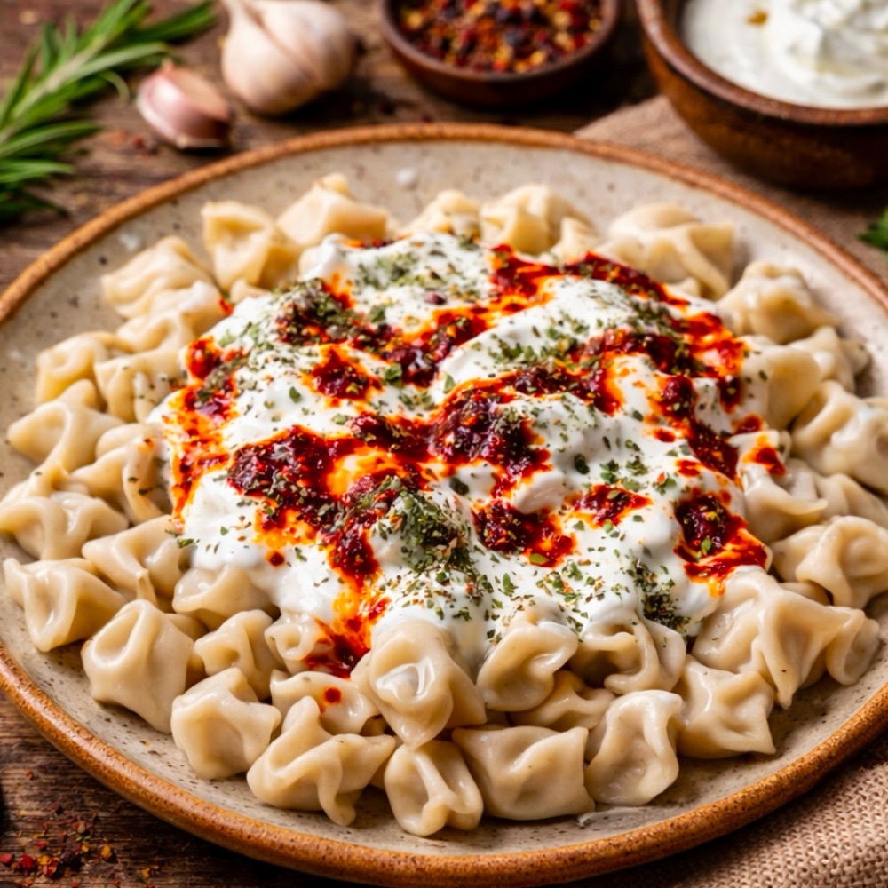 2 Al 1 Öde! Ev Yapımı Mantı
