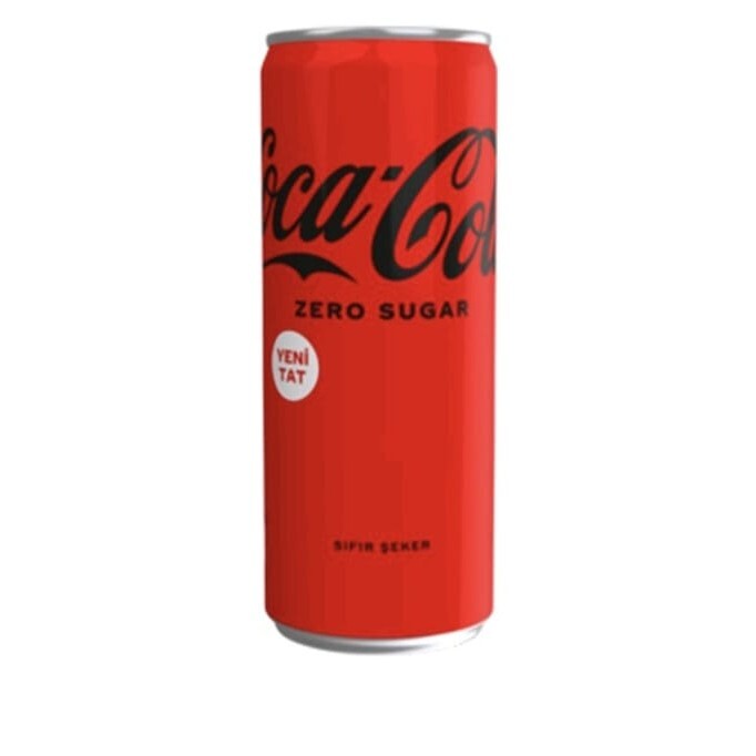 Coca-Cola Zero Kutu (33 cl.)