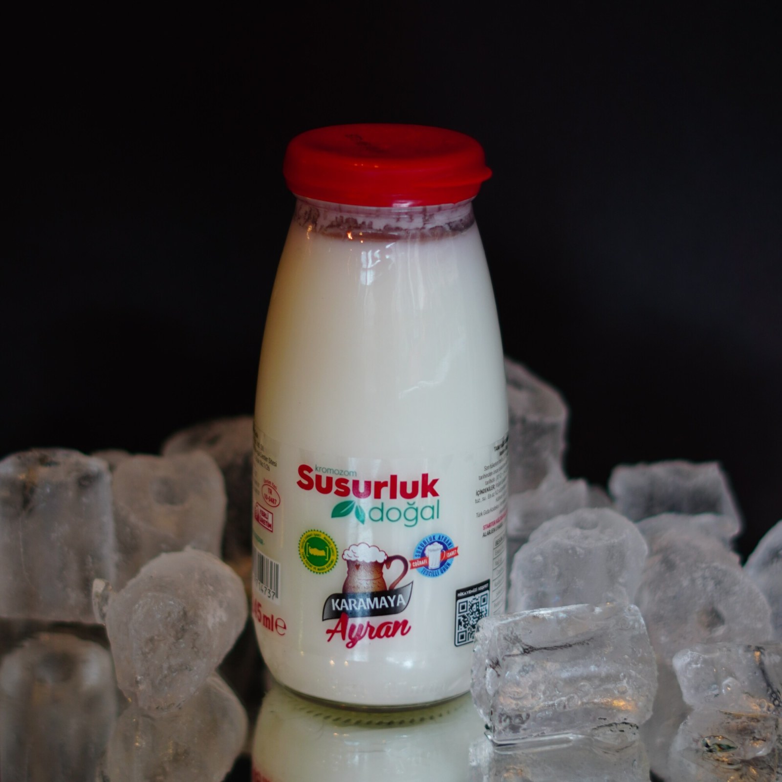 Ayran Susurluk Cam Şişe (24.5 cl)