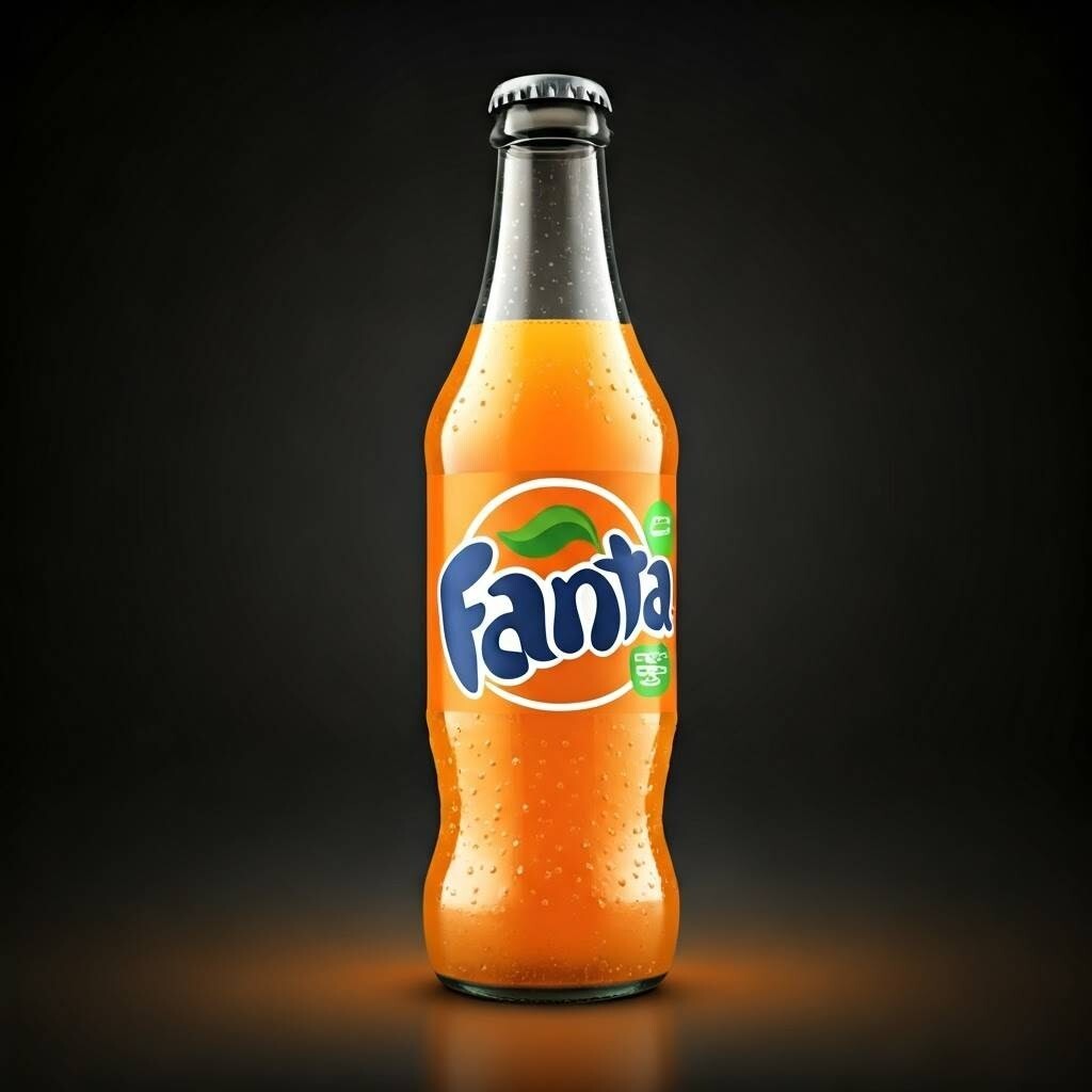 Cam Şişe Fanta