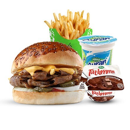 Beysos Et Döner Burger Menü