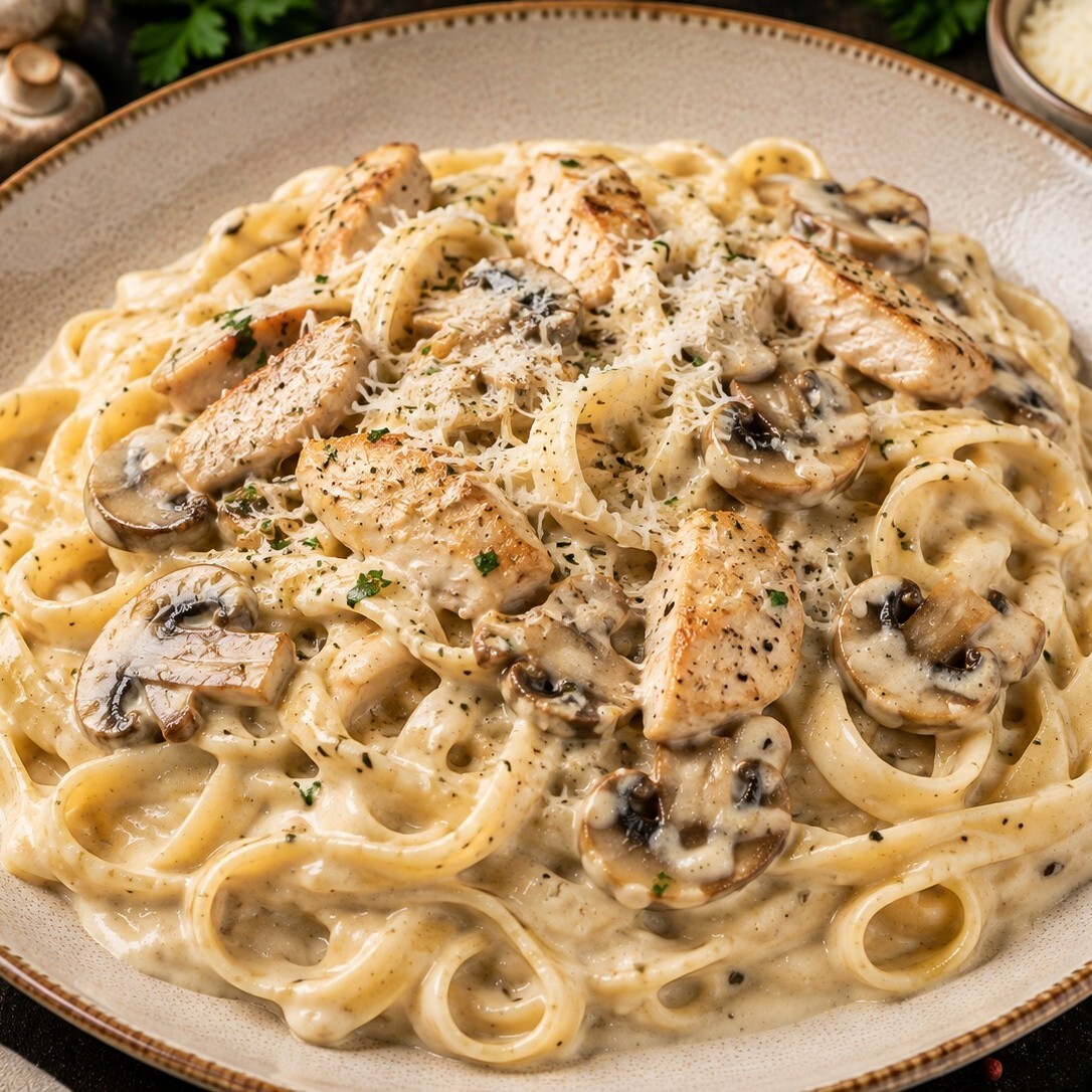 Fettuccine Alfredo
