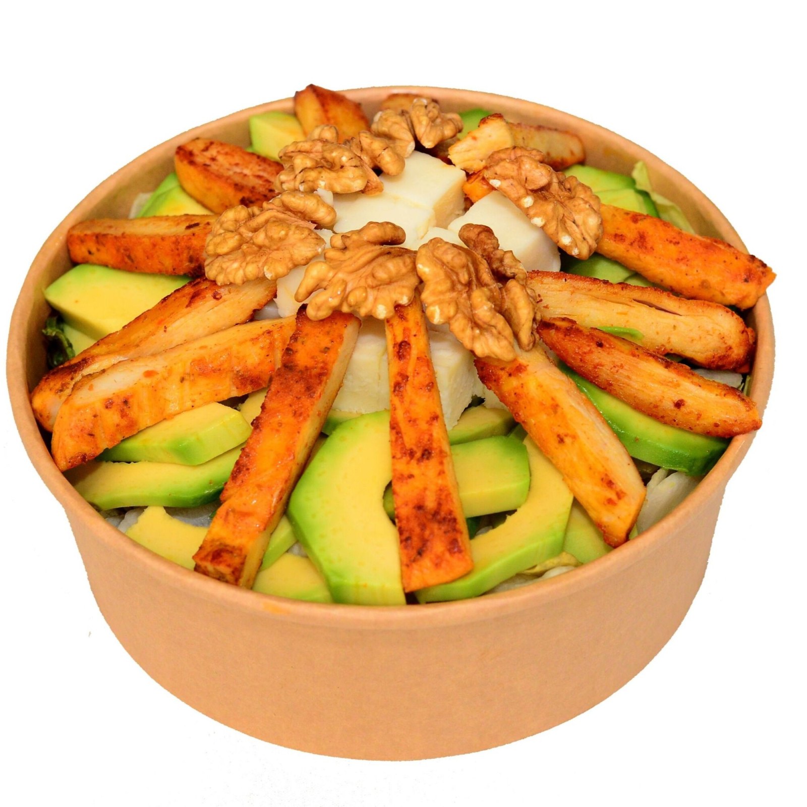 Sportive Salata (595 kcal.)