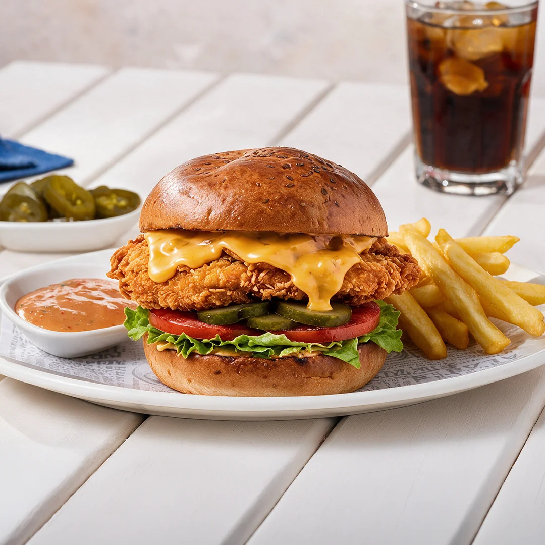 Çıtır Tavuk Burger