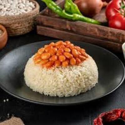 Pilav Üstü Kuru Fasulye