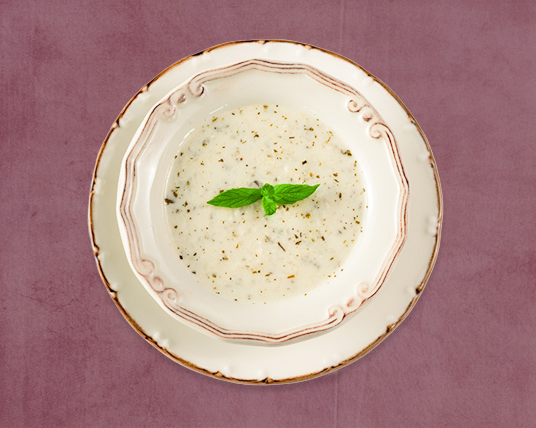 Naneli Yayla Çorbası