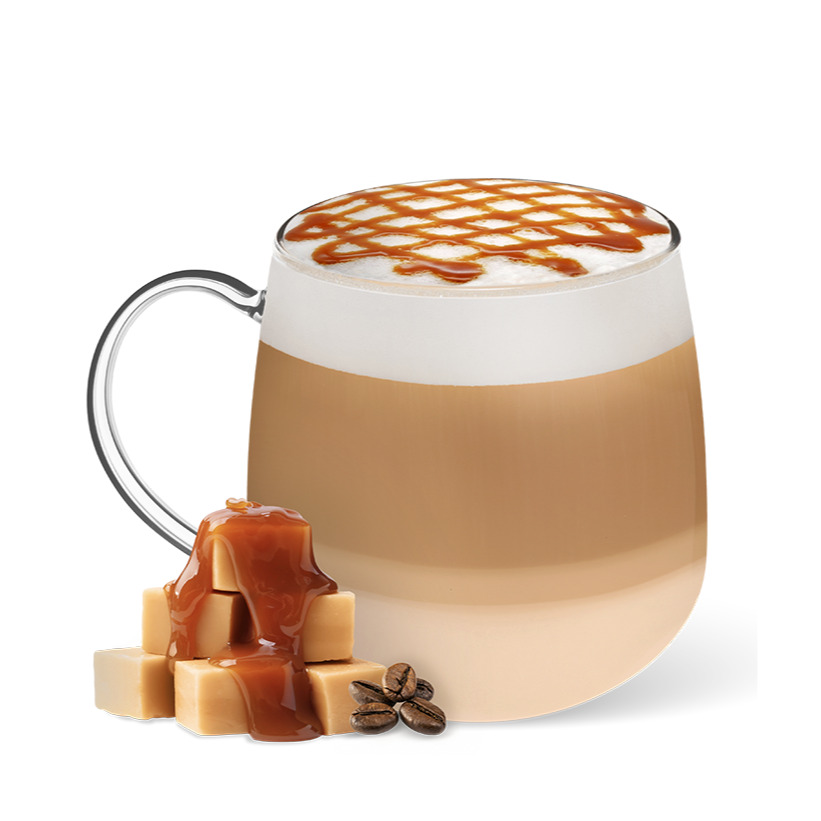 Caramel Machiato Sıcak Special Latte