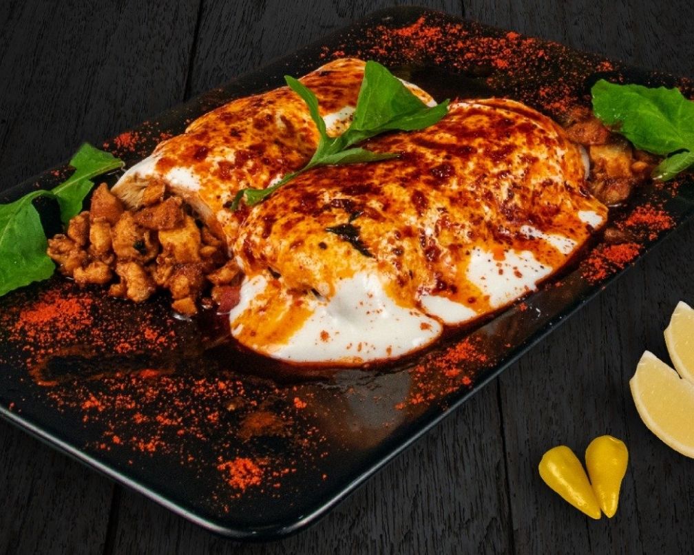 Yoğurt Soslu Tavuk Tantuni