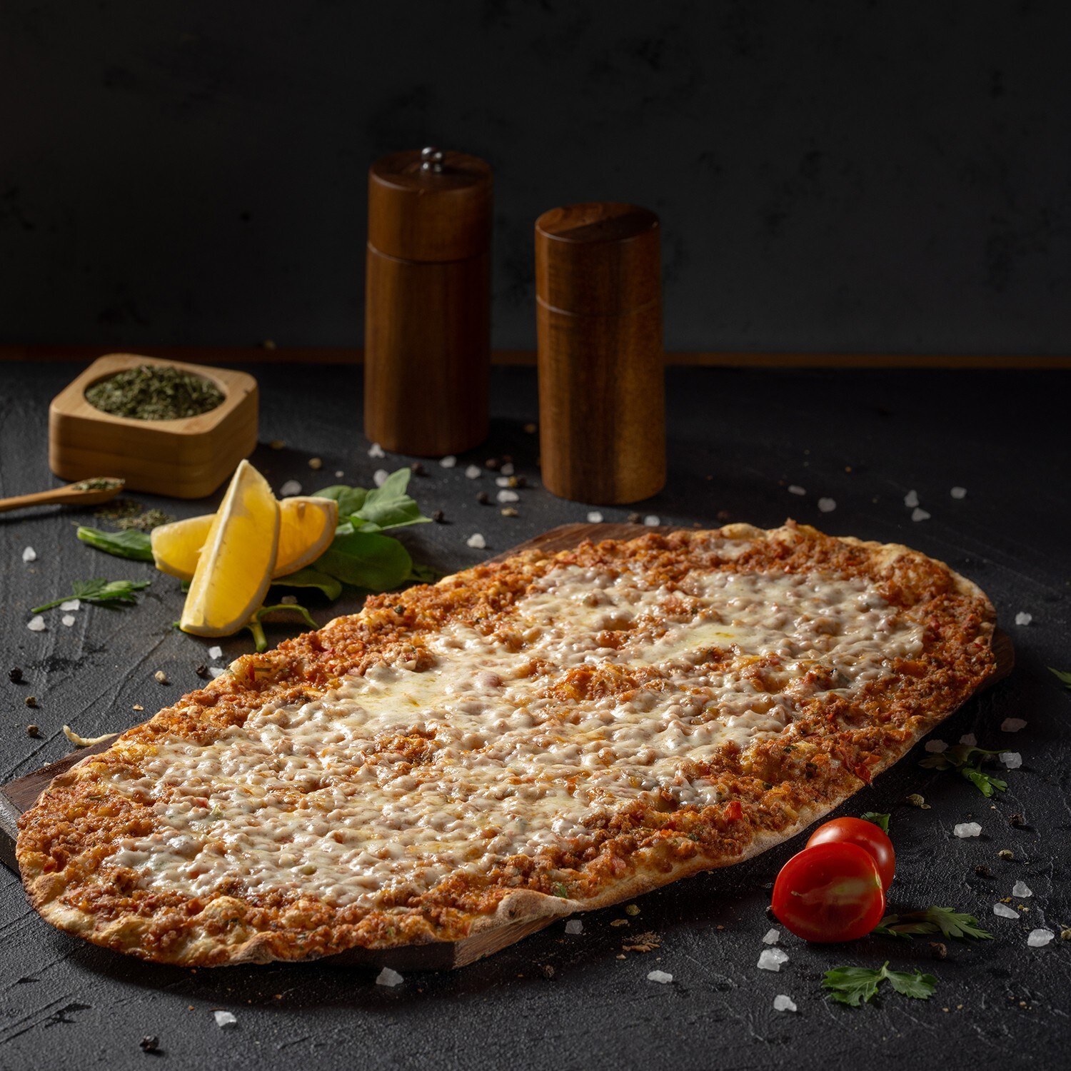 Kaşarlı Ora Lahmacun