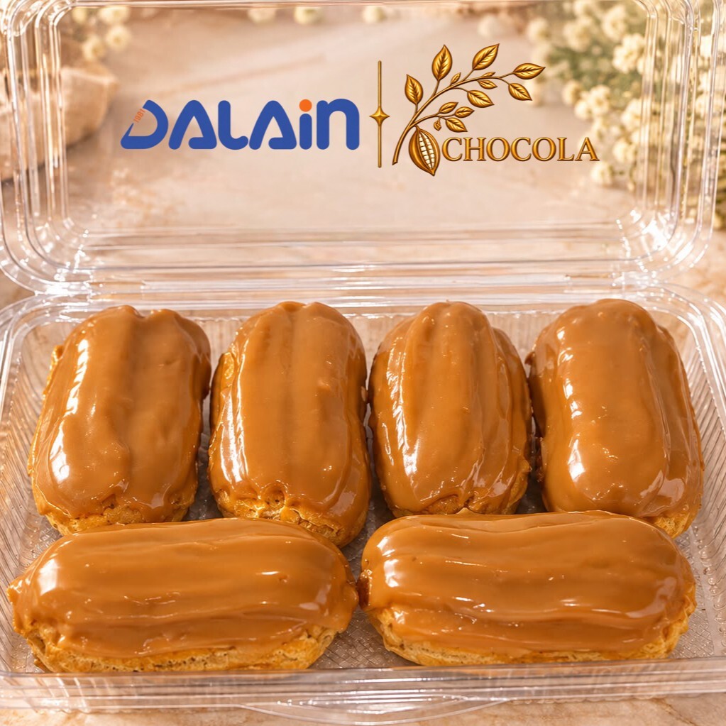 Karamel Çikolatalı Ekler (6 Adet)