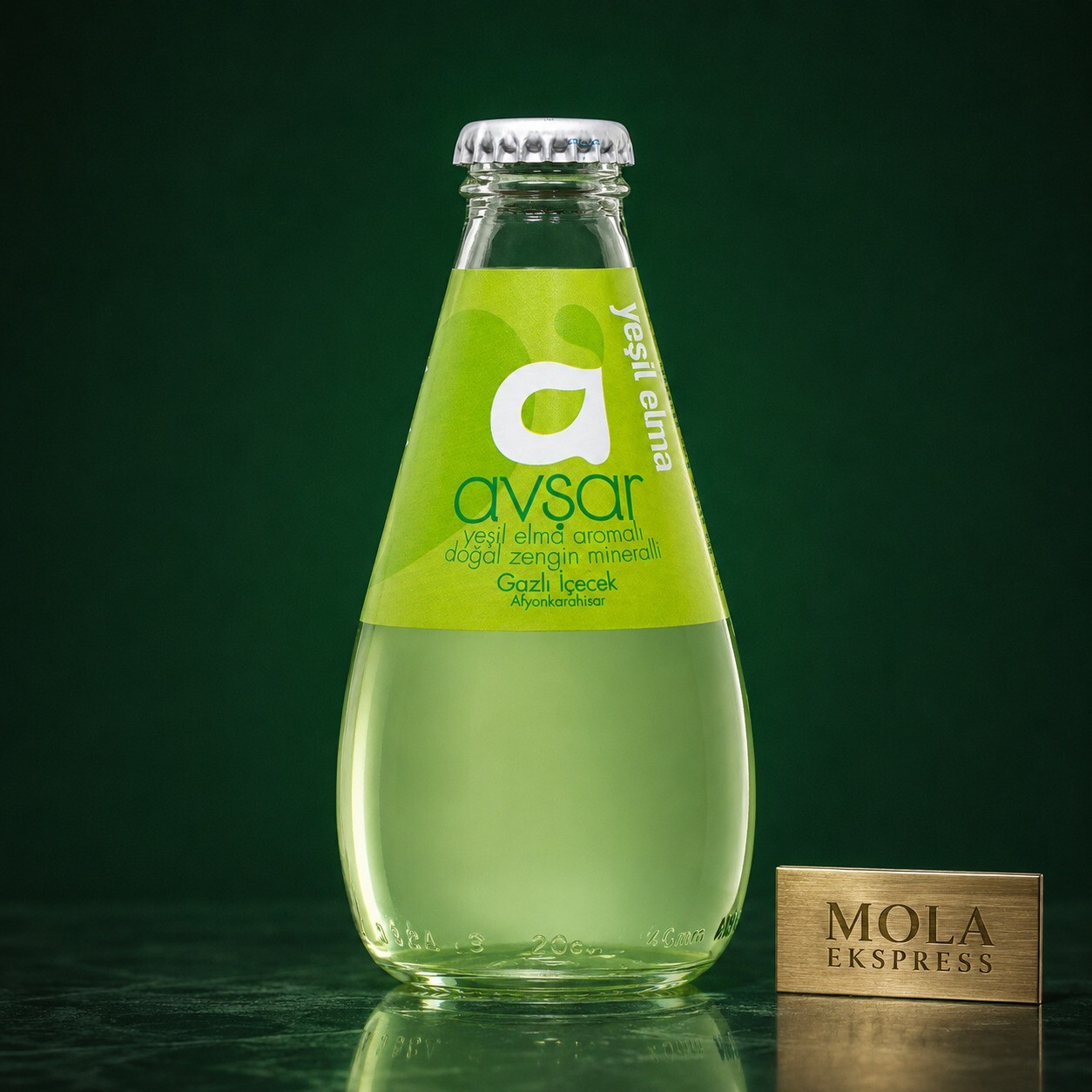 Avşar Yeşil Elma (200 ml)