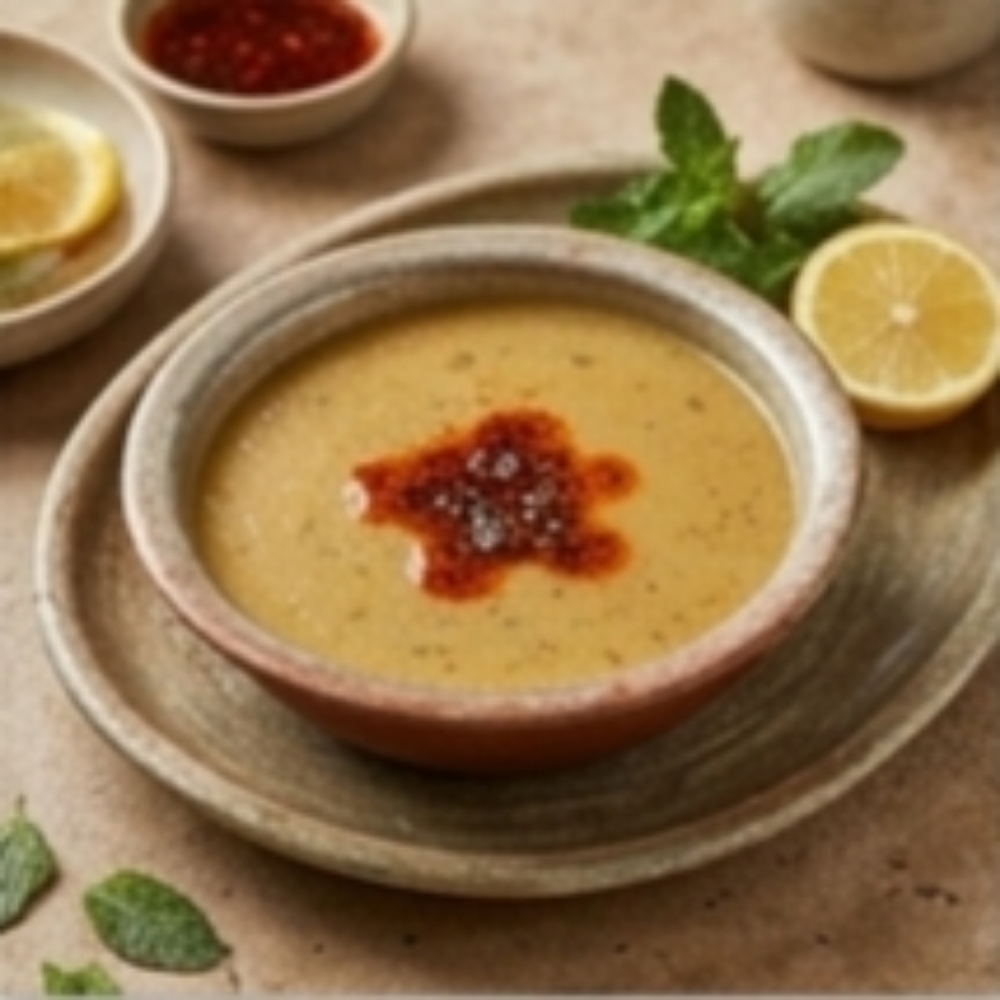 Mercimek Çorbası (YARIM)