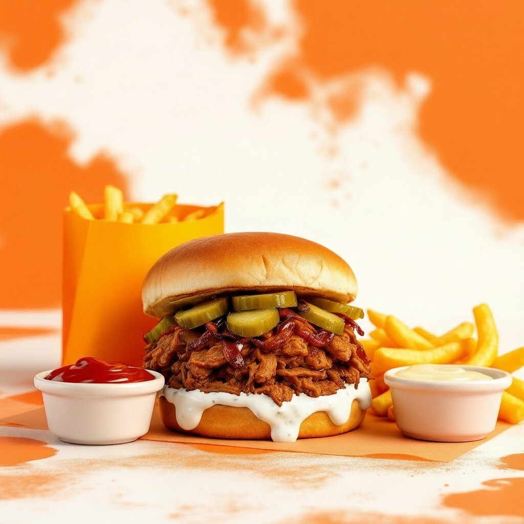 Ranch Hindi Tiftik Burger