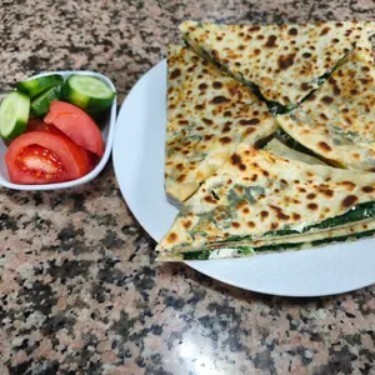 Ispanaklı Peynirli Gözleme