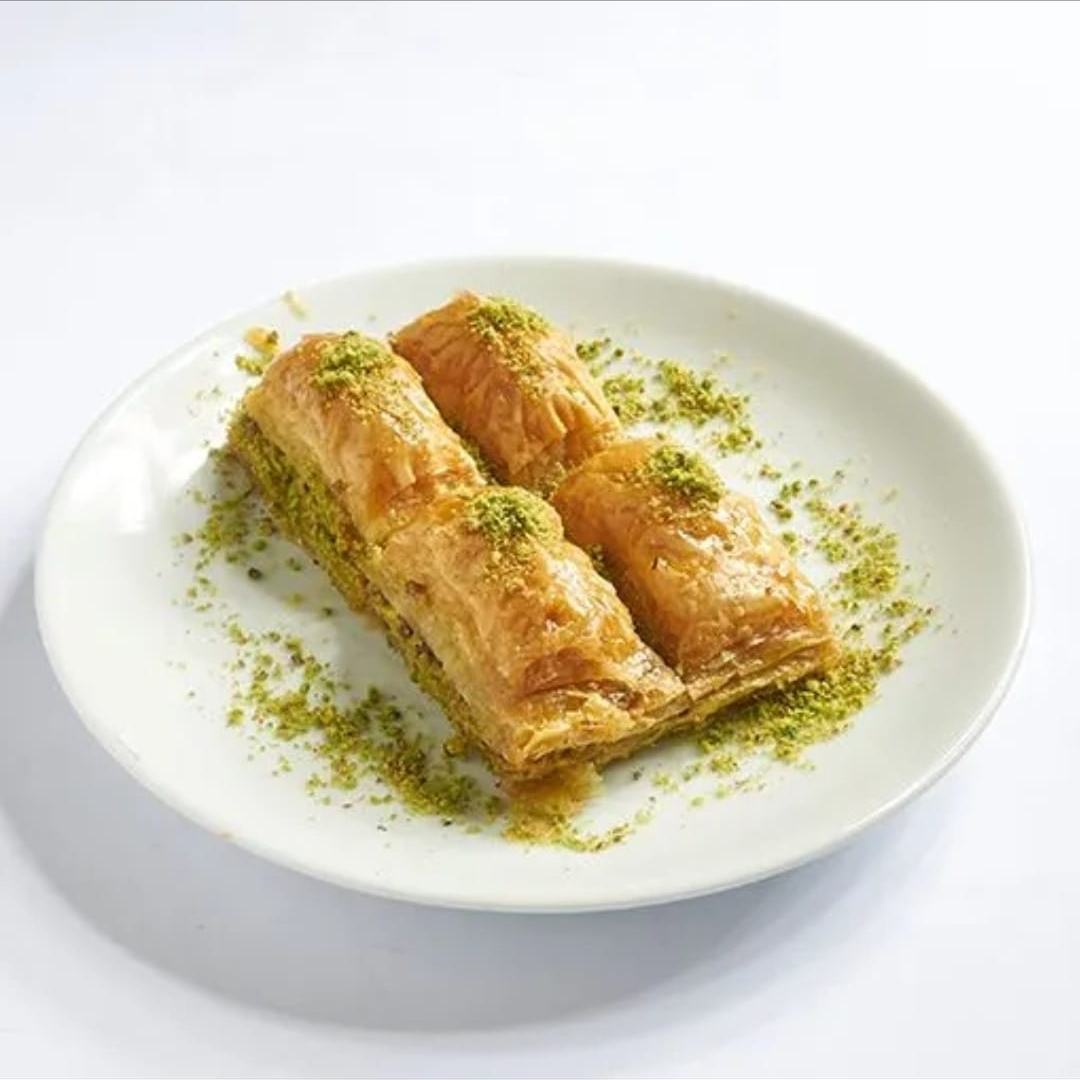 Tereyağlı Fıstıklı Baklava (500 gr.)