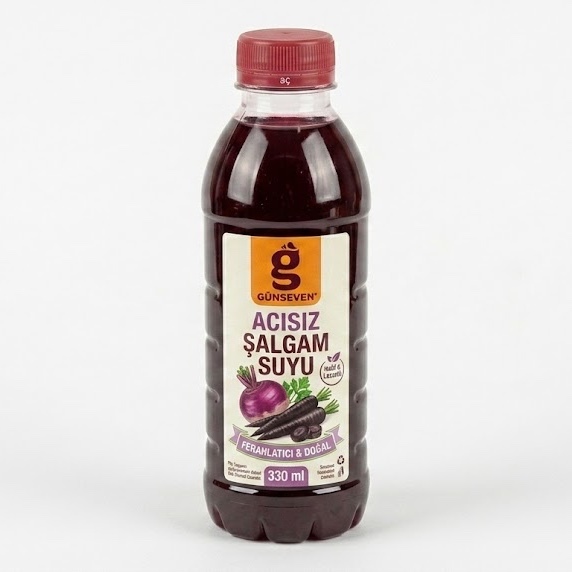 Acısız Şalgam (330 ml)