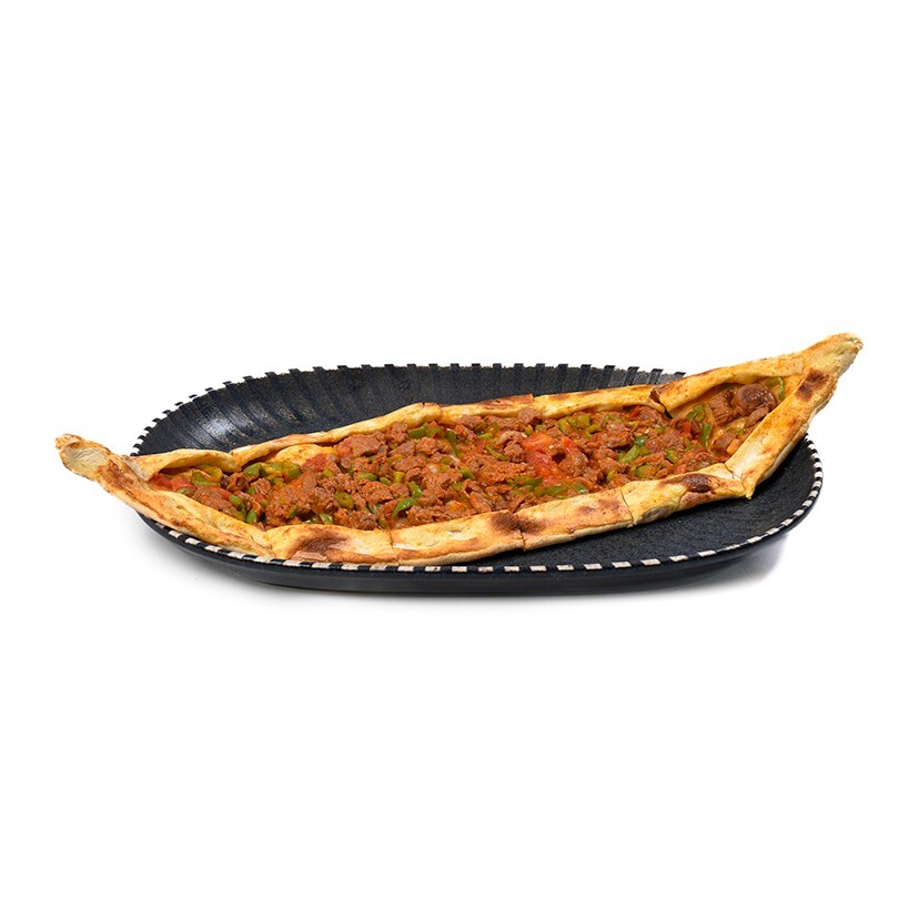 Kavurma Kaşarlı Pide