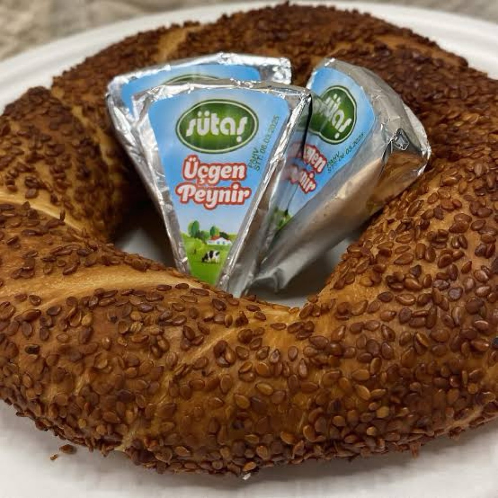 Çıtır Simit Arası Üçgen Peynir