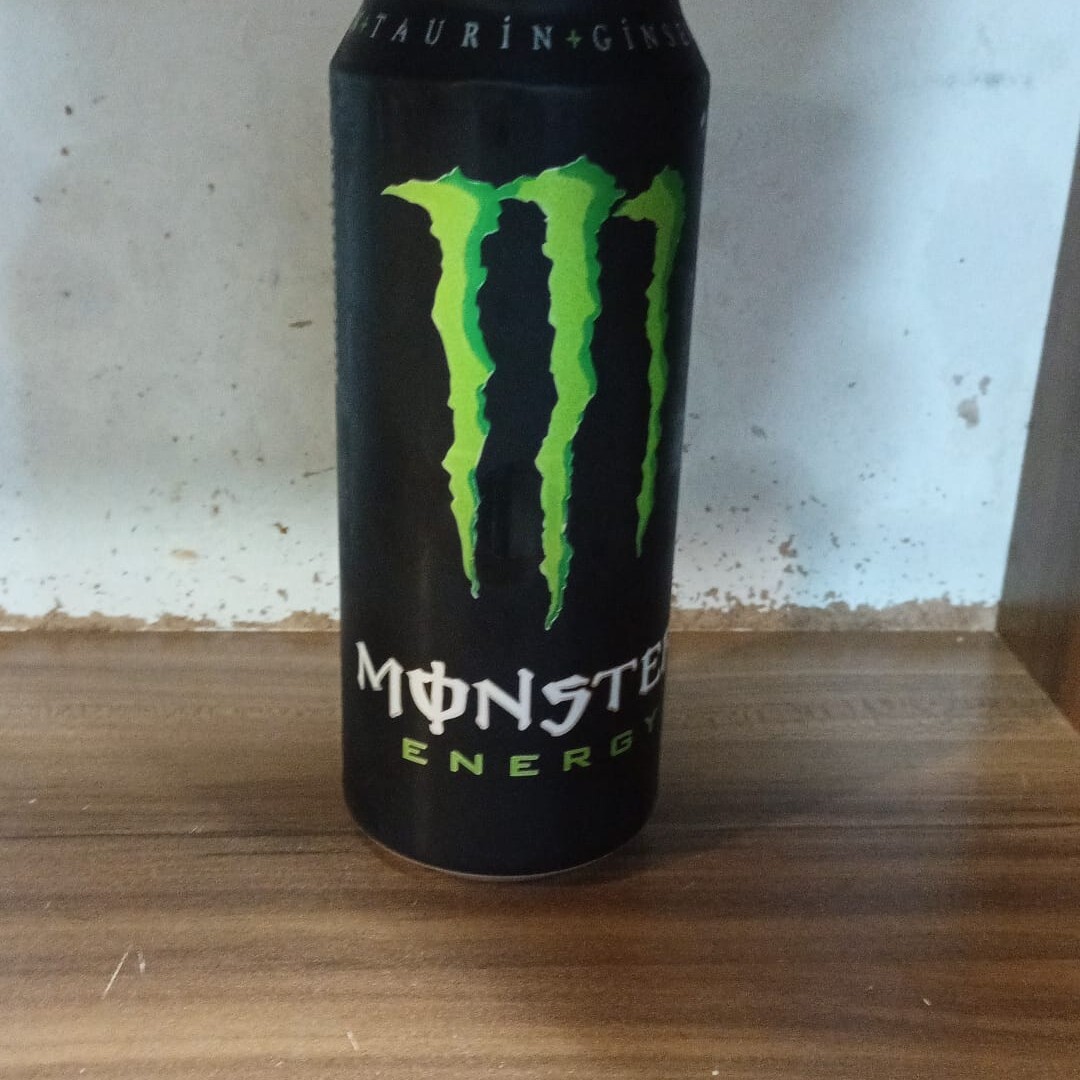 Monster Enerji Drink 500 Ml