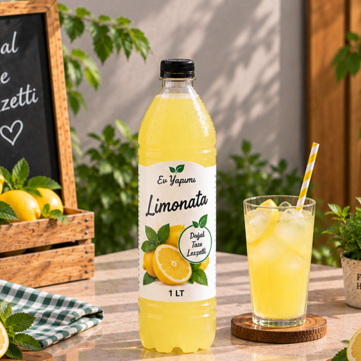 Ev Yapımı Limonata 1 Lt