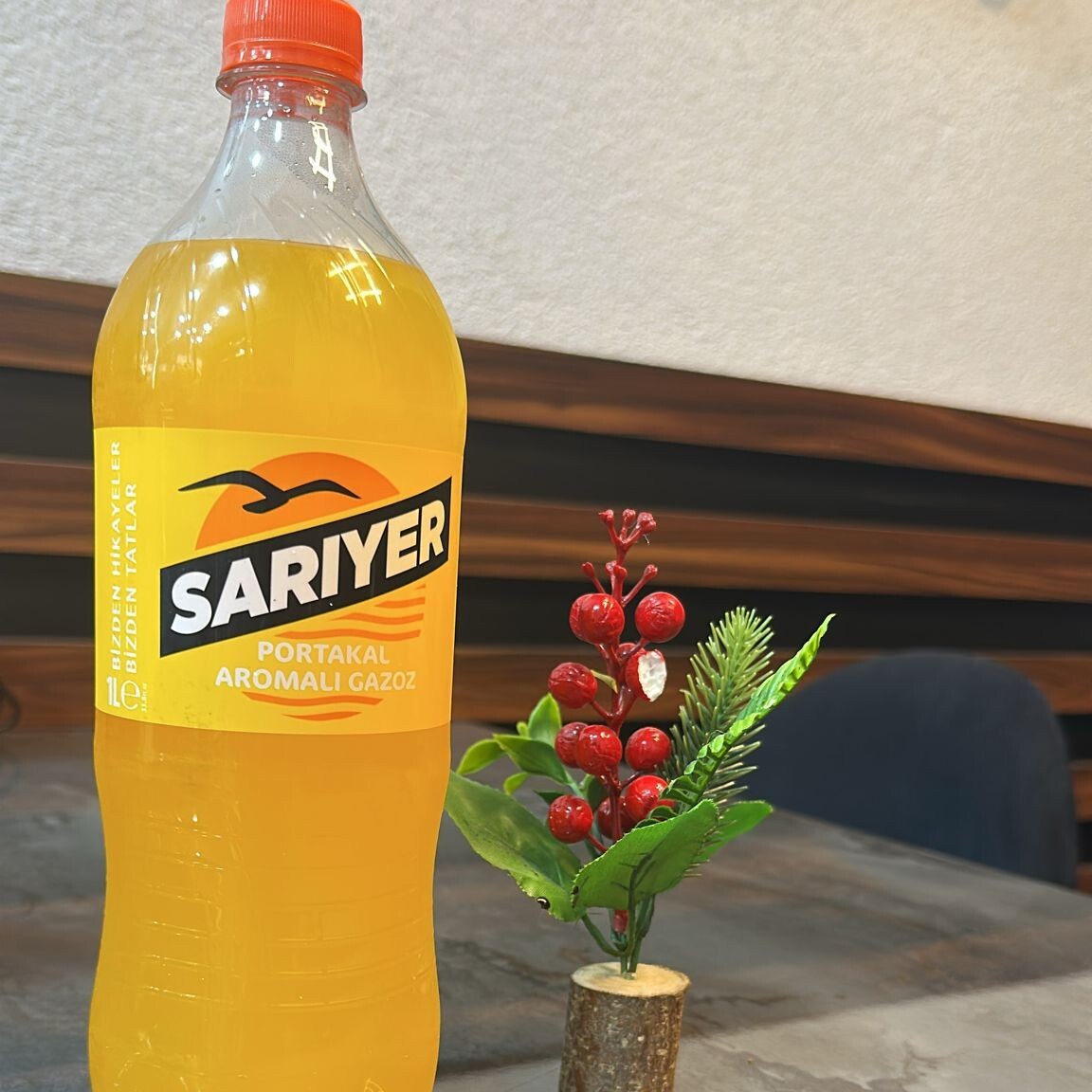 (1 lt) Sarıyer Fanta