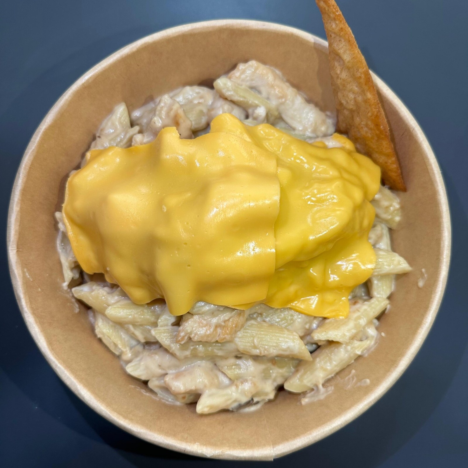 Kremalı,Cheddar,Tavuklu Penne