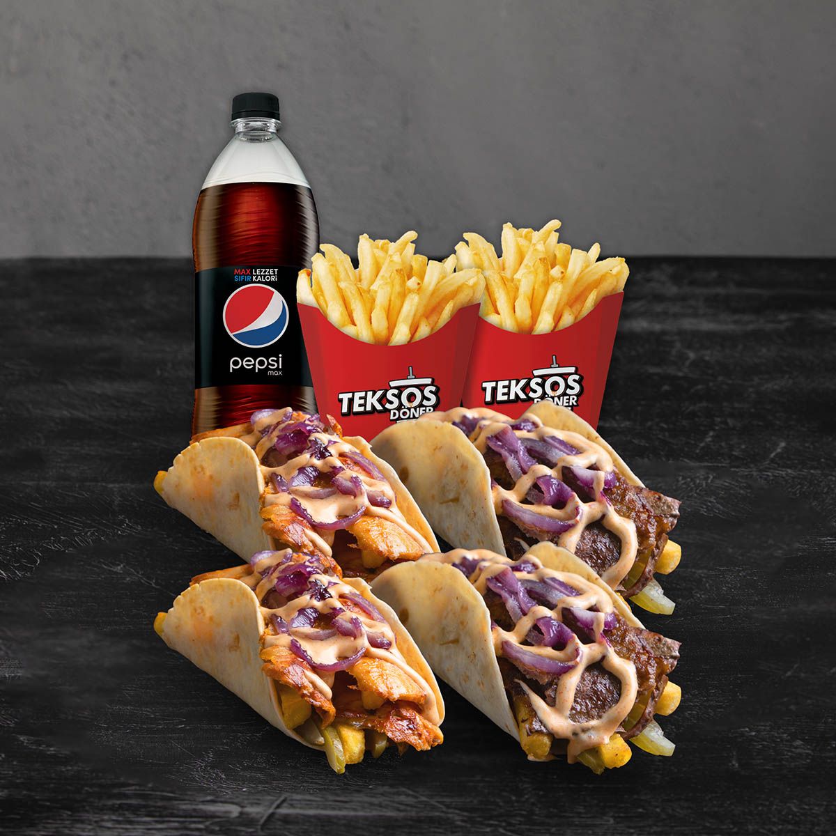 Tek Tako Special 2+2 Menü