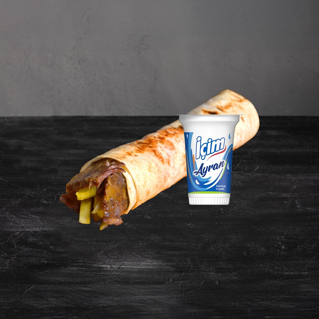Et Döner S Dürüm Menü