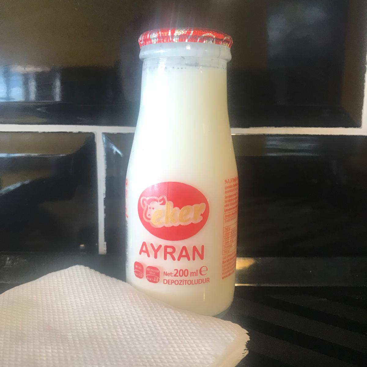 Ayran Eker