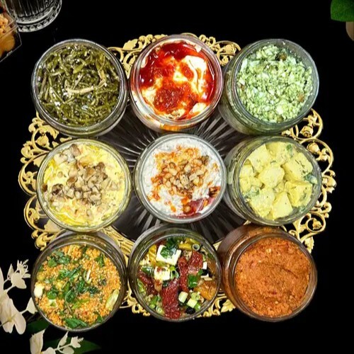 9'lu Seçmeli Menü (+ 1 Adet Hediye Meze)