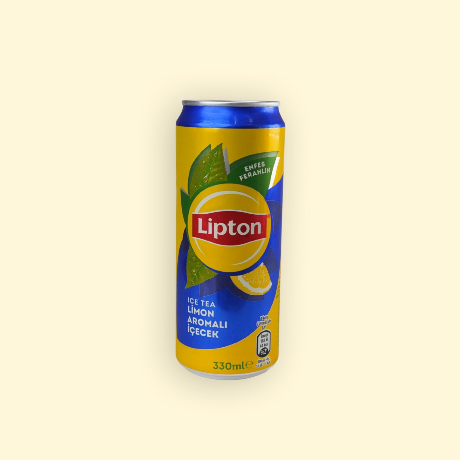 Kutu İce Tea limon