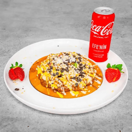 Tek Kişilik Waffle Menü