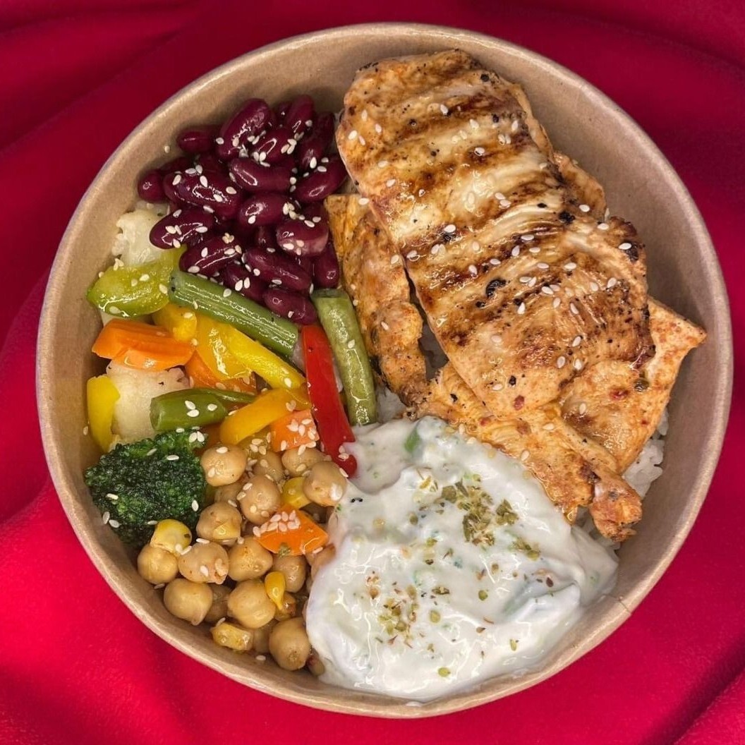 Akdeniz Macerası Bowl