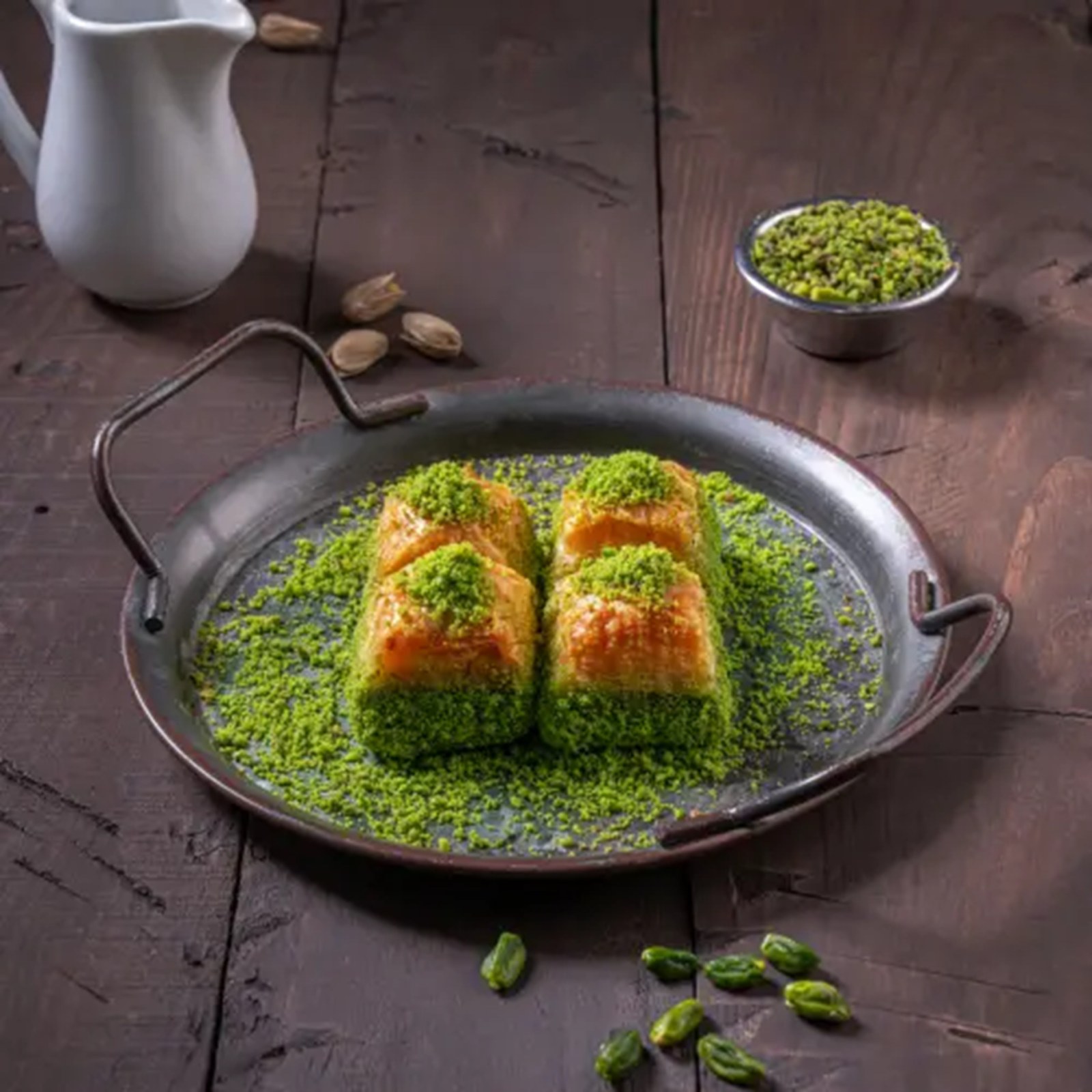 Fıstıklı Kuru Baklava (750 gr)