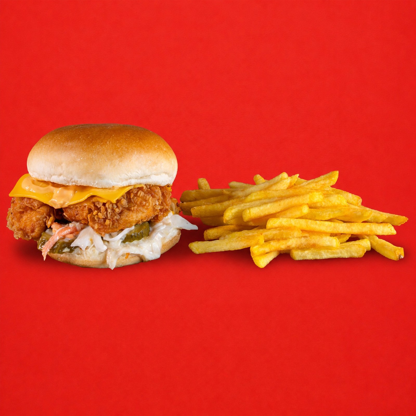 Crunchy Beast Burger