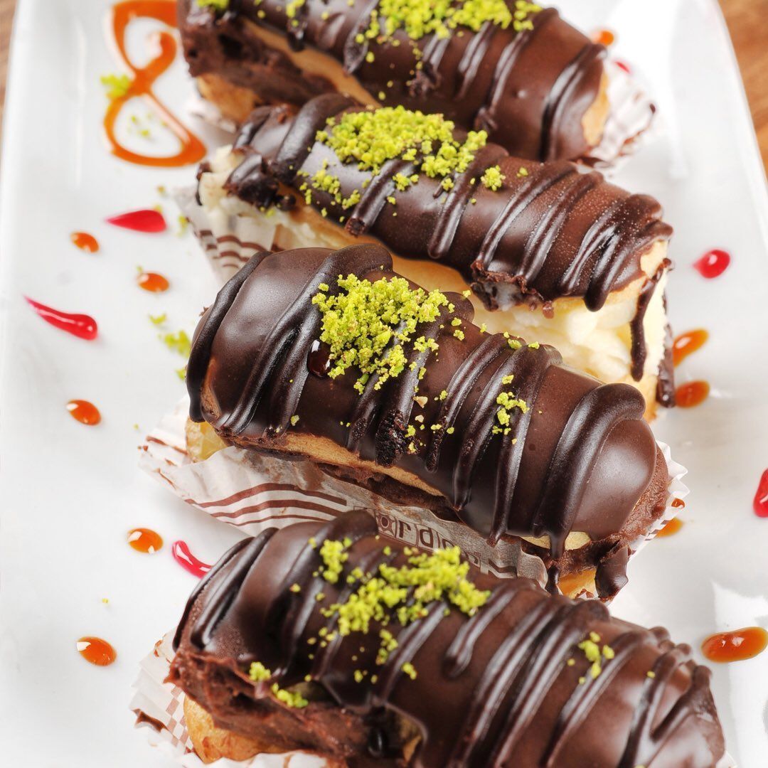 Çikolatalı Ekler (500 gr.)