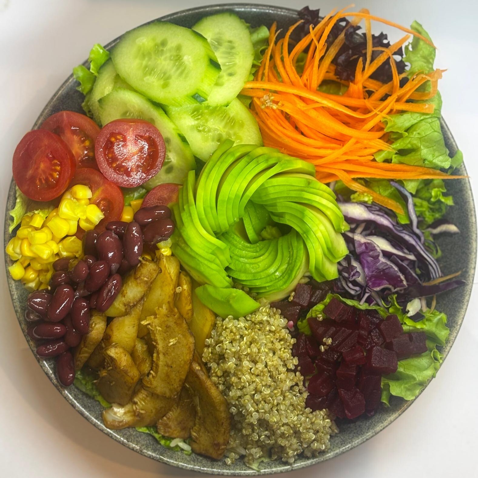 Avokado Enginar Bowl