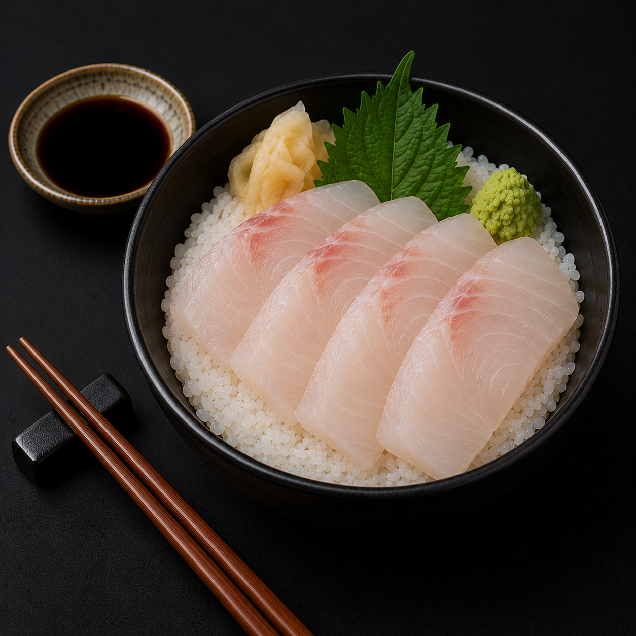 Suzuki Sashimi Bowl