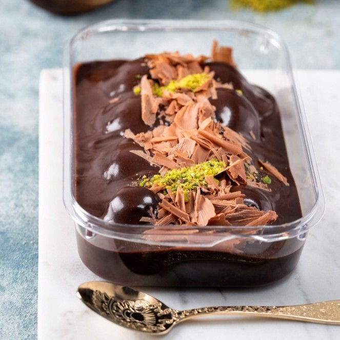 Dökme Profiterol 9 Top (550-600 gr)