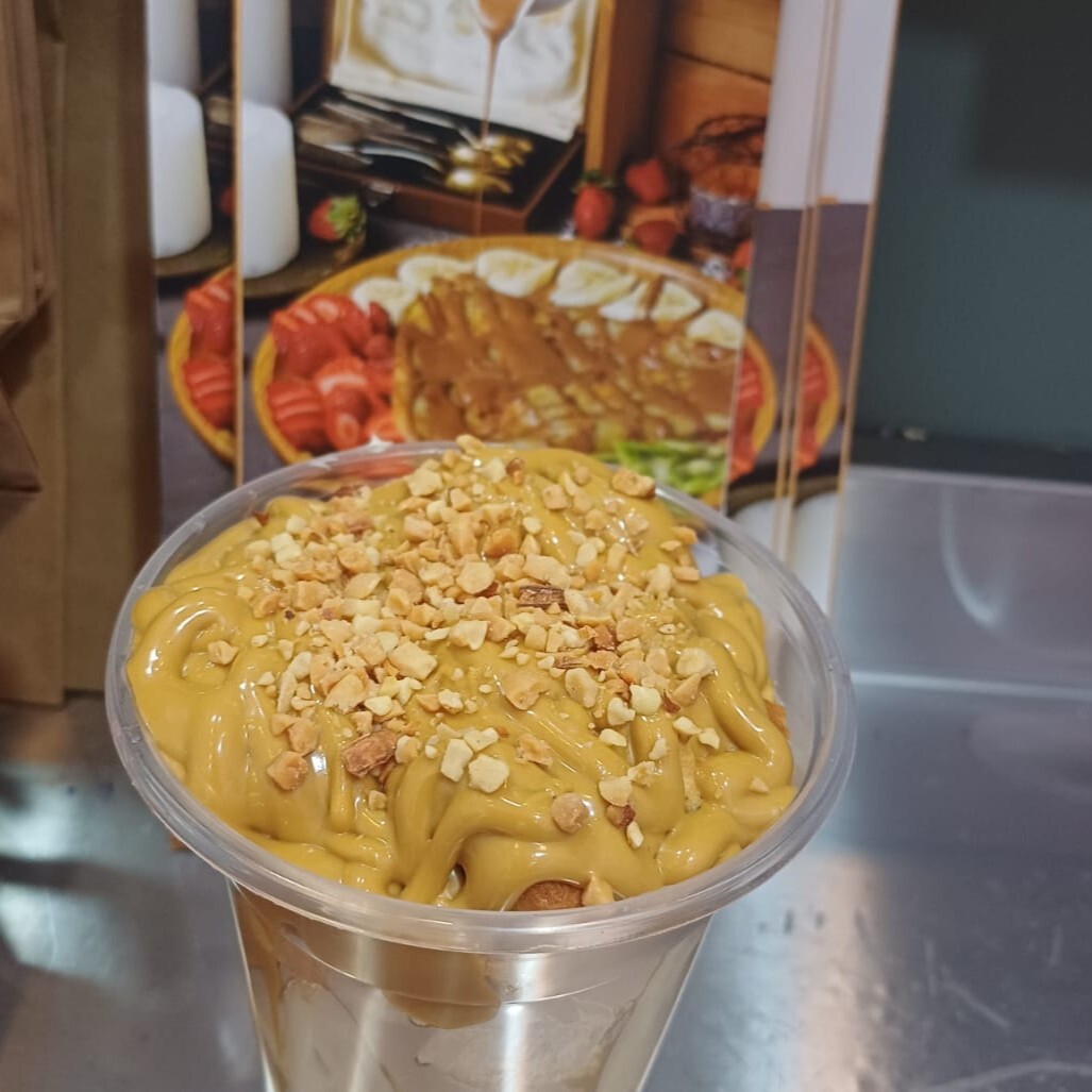 Karamelli Cup Waffle