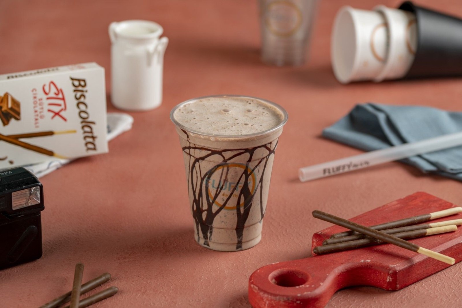Çikolata Milkshake