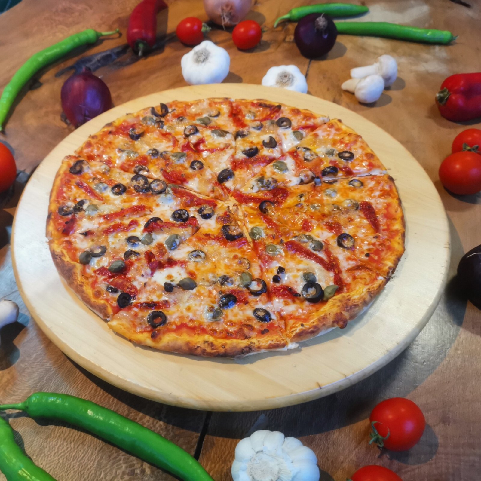 Rossi Pizza Küçük Boy