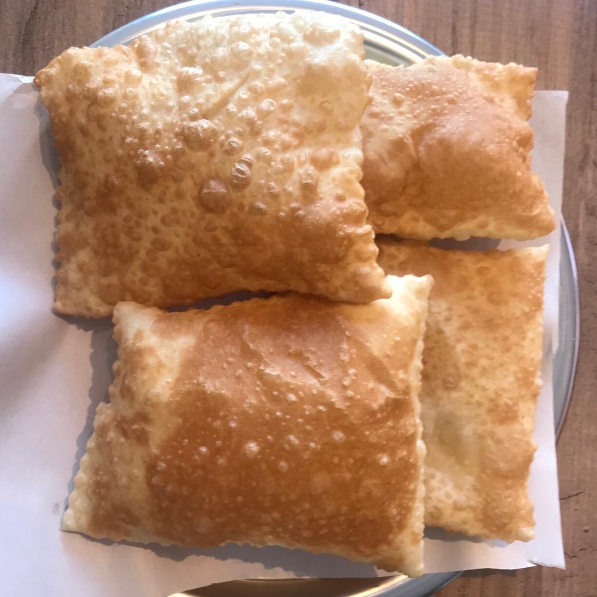 Kızarmış Puflar(4 Adet)