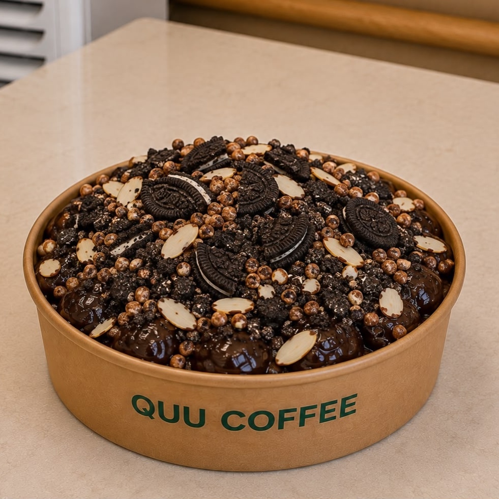 Quu Black Waffle
