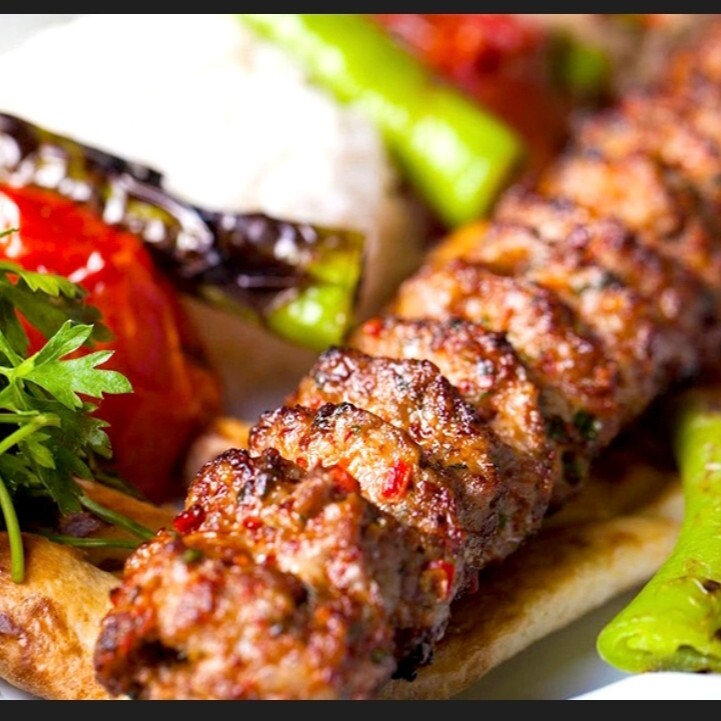 3 Adana Kebap + 1 Lt Pepsi + Künefe + Çiğ Köfte