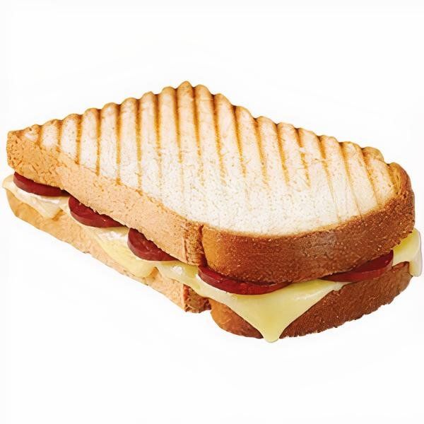 Karışık Tost(Ayvalık Ekmeğine)